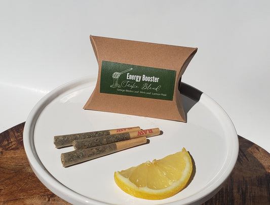 Energy Booster Smoke Blend